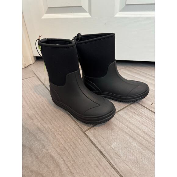 Western Chief Kids Freestyle Neoprene Outdoor Rain Snow Cold Boots Size 1 NWT - Picture 4 of 9